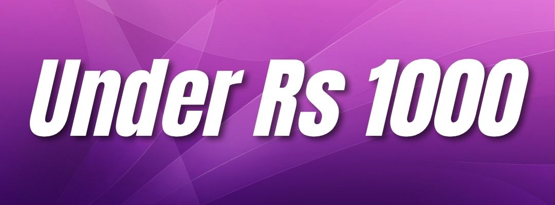 Under Rs 1000
