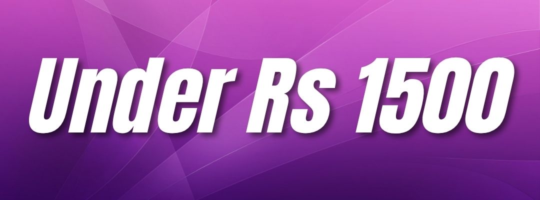 Under Rs 1500