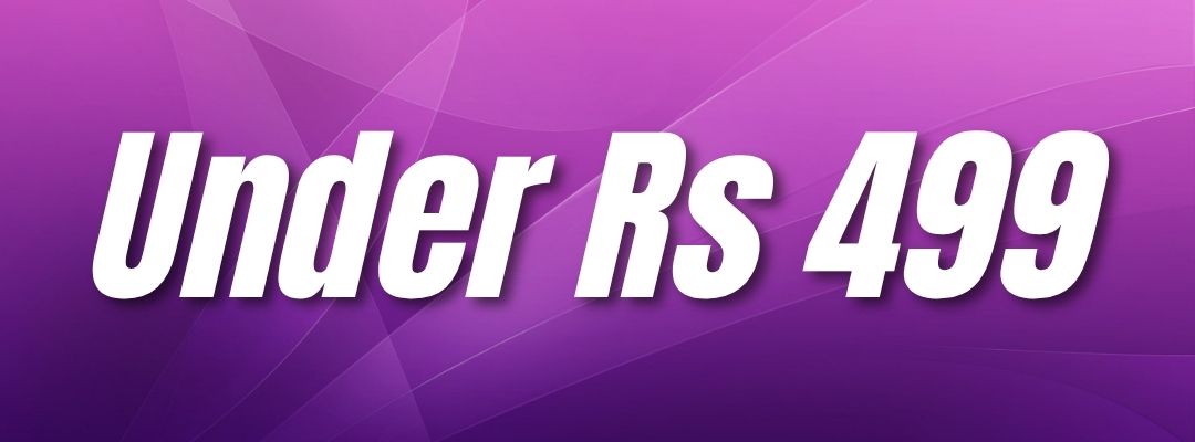 Under Rs 500