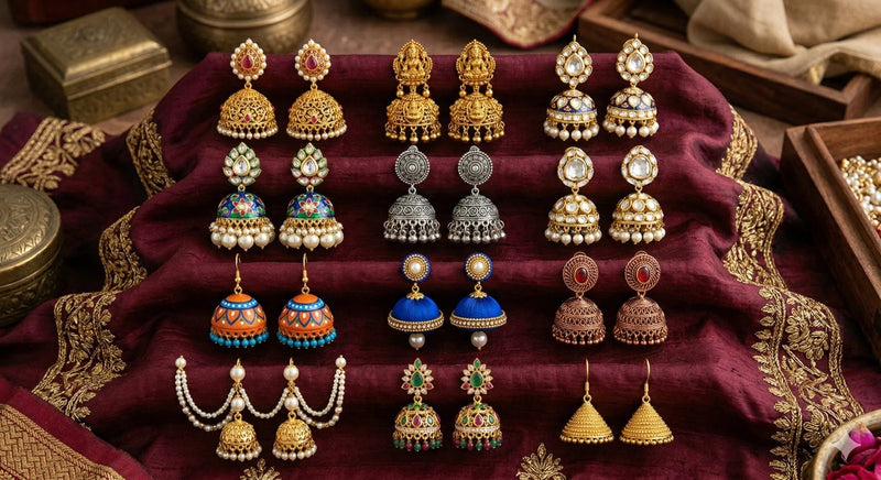 Earrings / Jhumkas