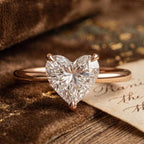 HEART-SHAPED RINGS