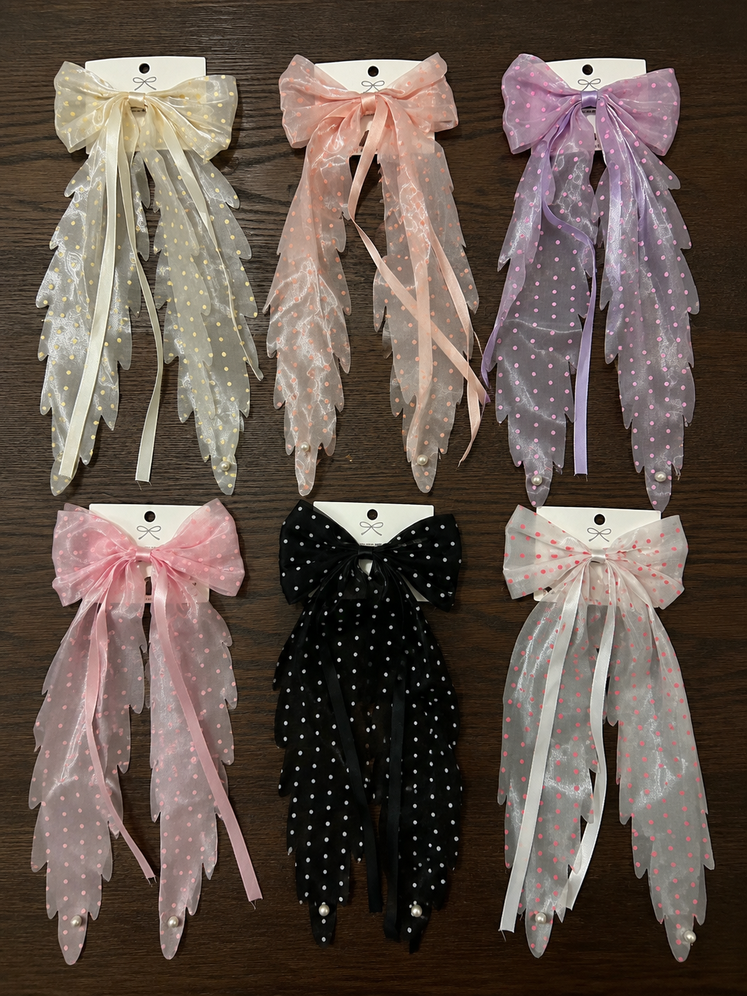 Hair Bow Clips