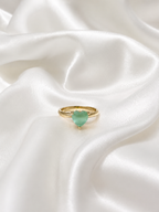 HEART-SHAPED RINGS
