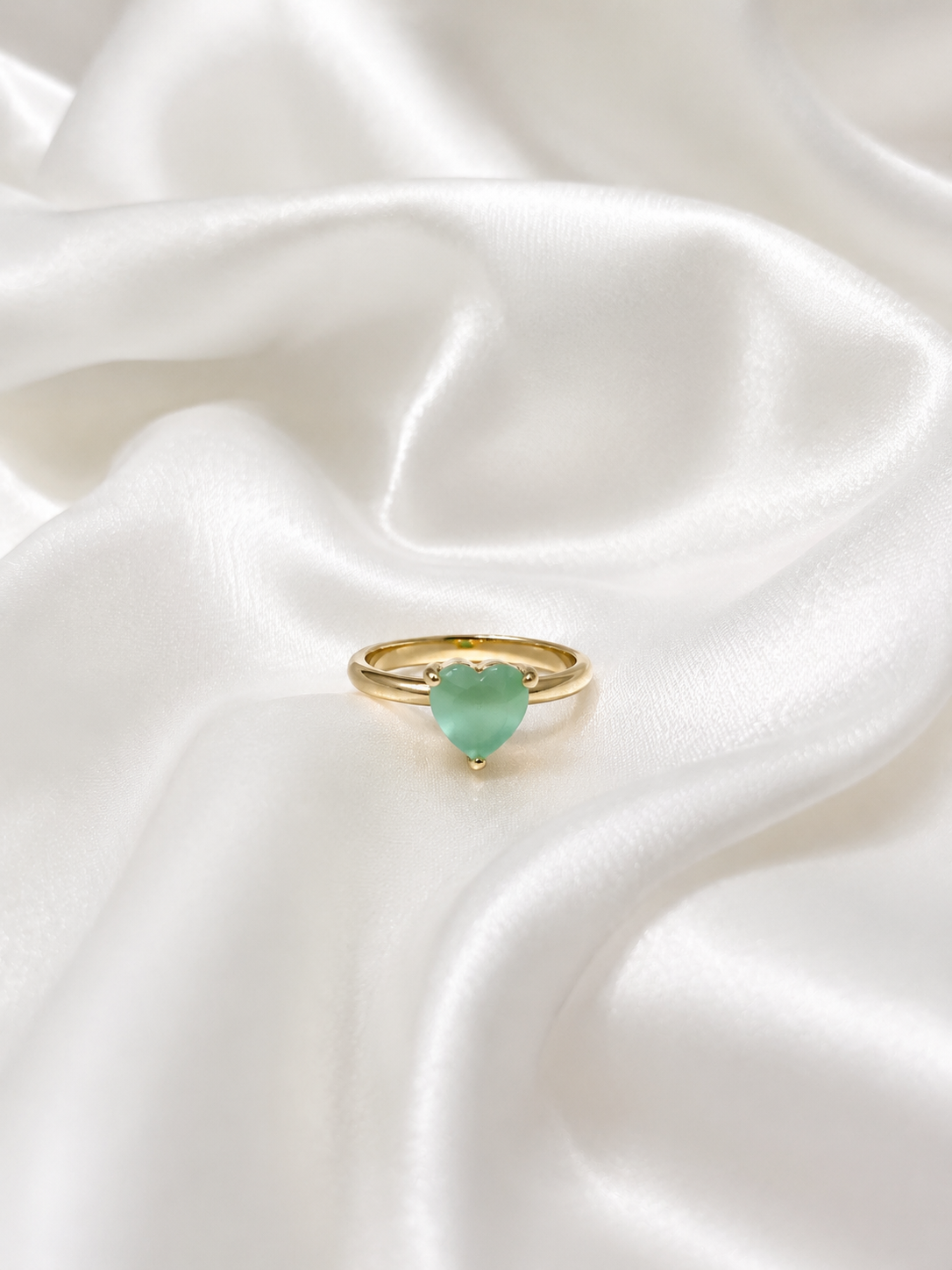 HEART-SHAPED RINGS