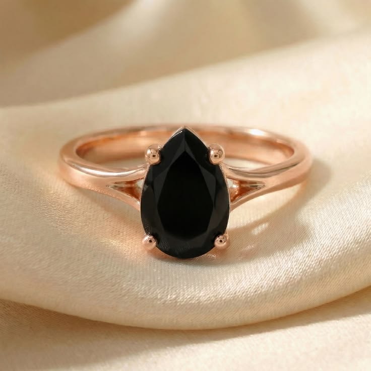 Oval Cut Adjustable Rings – Gold Plated Statement Rings for Women