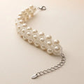 Royal Pearl Bloom Bracelet for Women