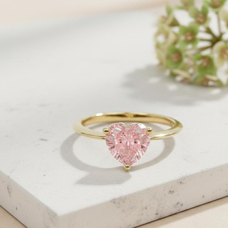 HEART-SHAPED RINGS