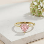 HEART-SHAPED RINGS