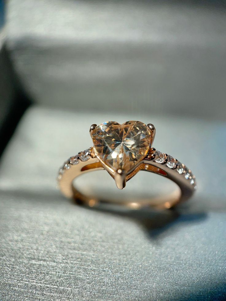 HEART-SHAPED RINGS