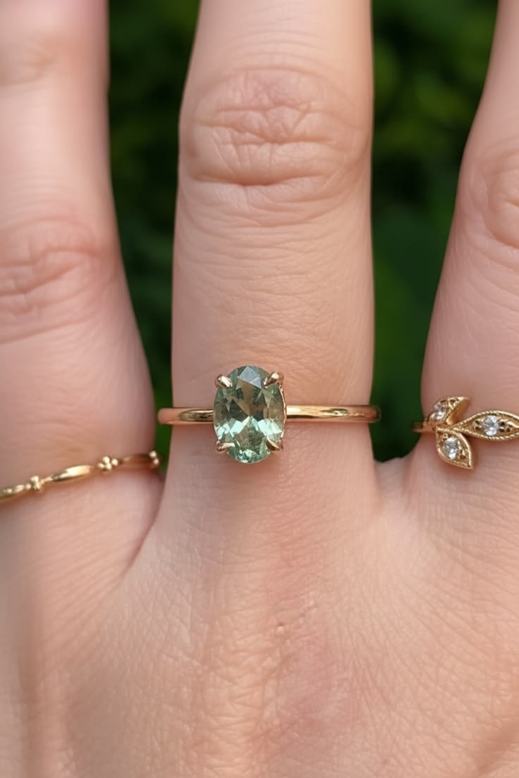 Sapphire Rings