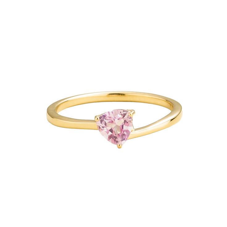 Trillion Cut Statement Rings