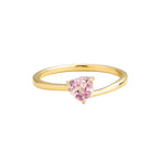 Trillion Cut Statement Rings