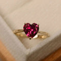 HEART-SHAPED RINGS