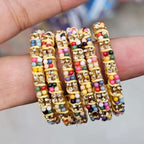 Confetti Spark Kids Bangles Set – Multicolor